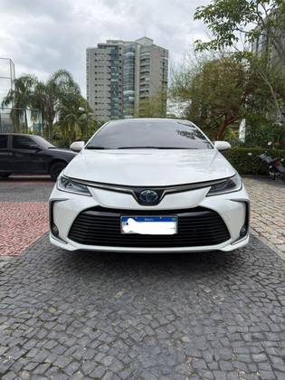 TOYOTA COROLLA 1.8 VVT-I HYBRID FLEX ALTIS PREMIUM CVT TOYOTA COROLLA 1.8 VVT-I HYBRID FLEX ALTIS PREMIUM CVT